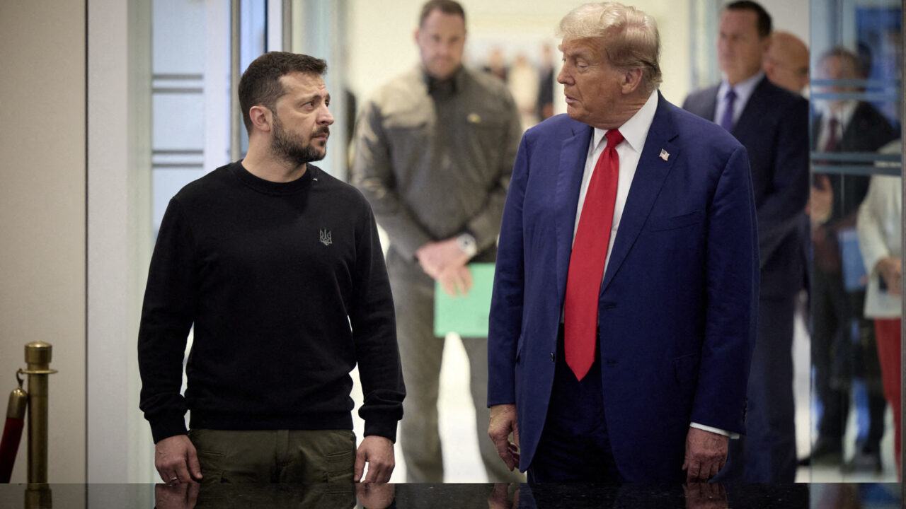 Trump says will 'probably' reduce US aid to Ukraine
