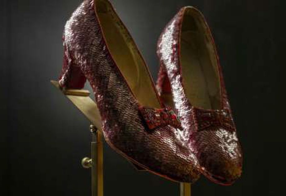 Shoes from movie "The Wizard of Oz" sold for millions of dollars