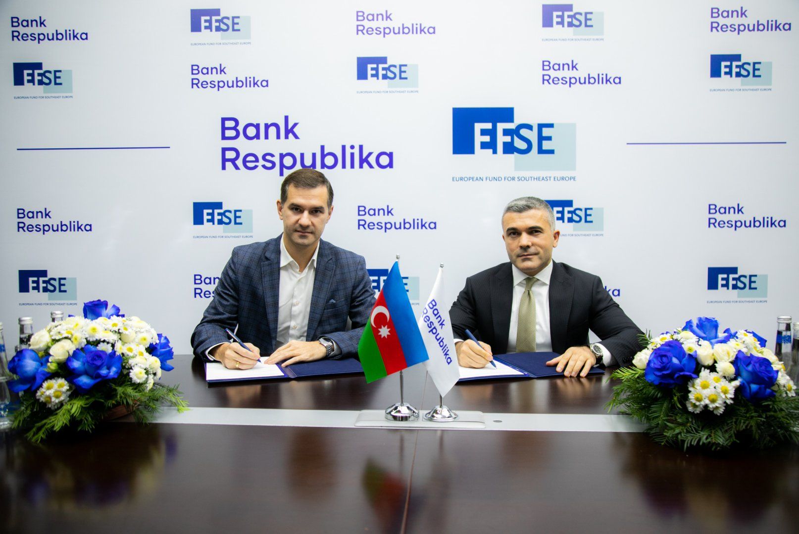 Bank Respublika, EFSE sign large-scale loan agreement to support entrepreneurship [PHOTOS]
