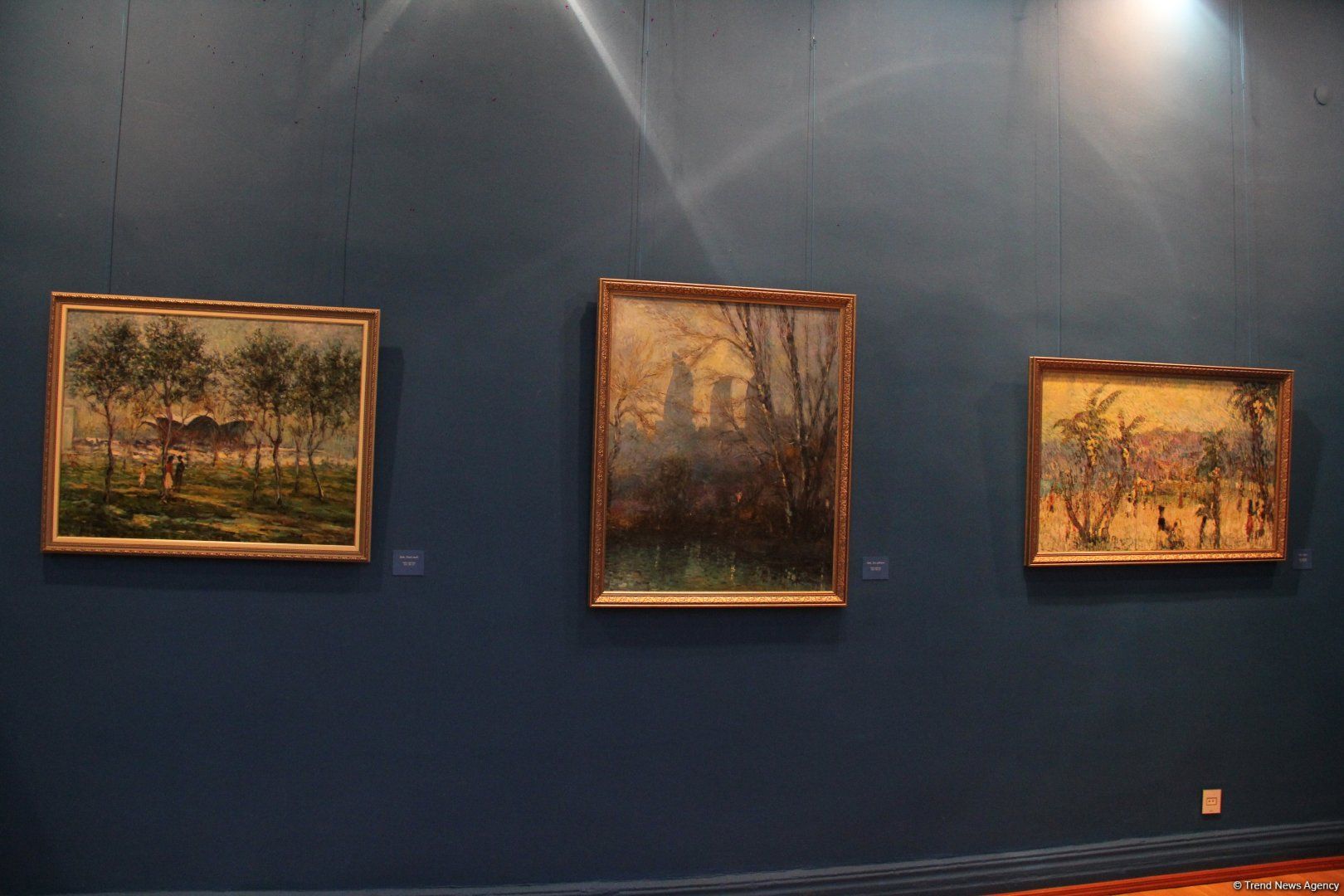 Baku landscapes through eyes of eminent artist Isa Mammadov [PHOTOS]
