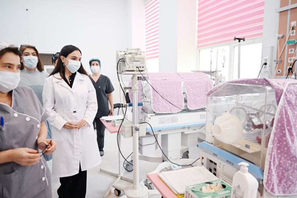 Vice-President of Heydar Aliyev Foundation visits scientific research institutes [PHOTOS]