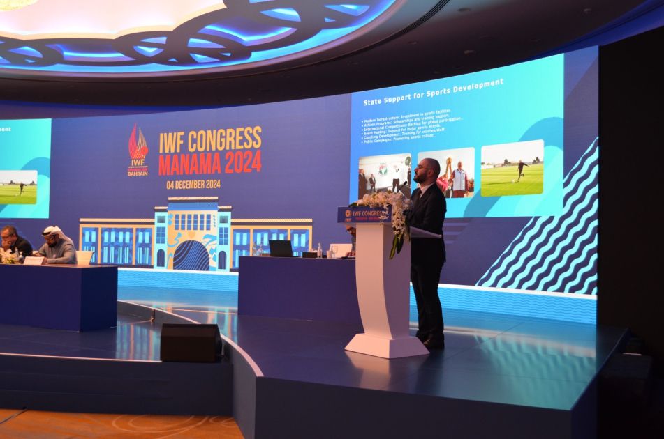 European Weightlifting Academy to open in Azerbaijan [PHOTOS]