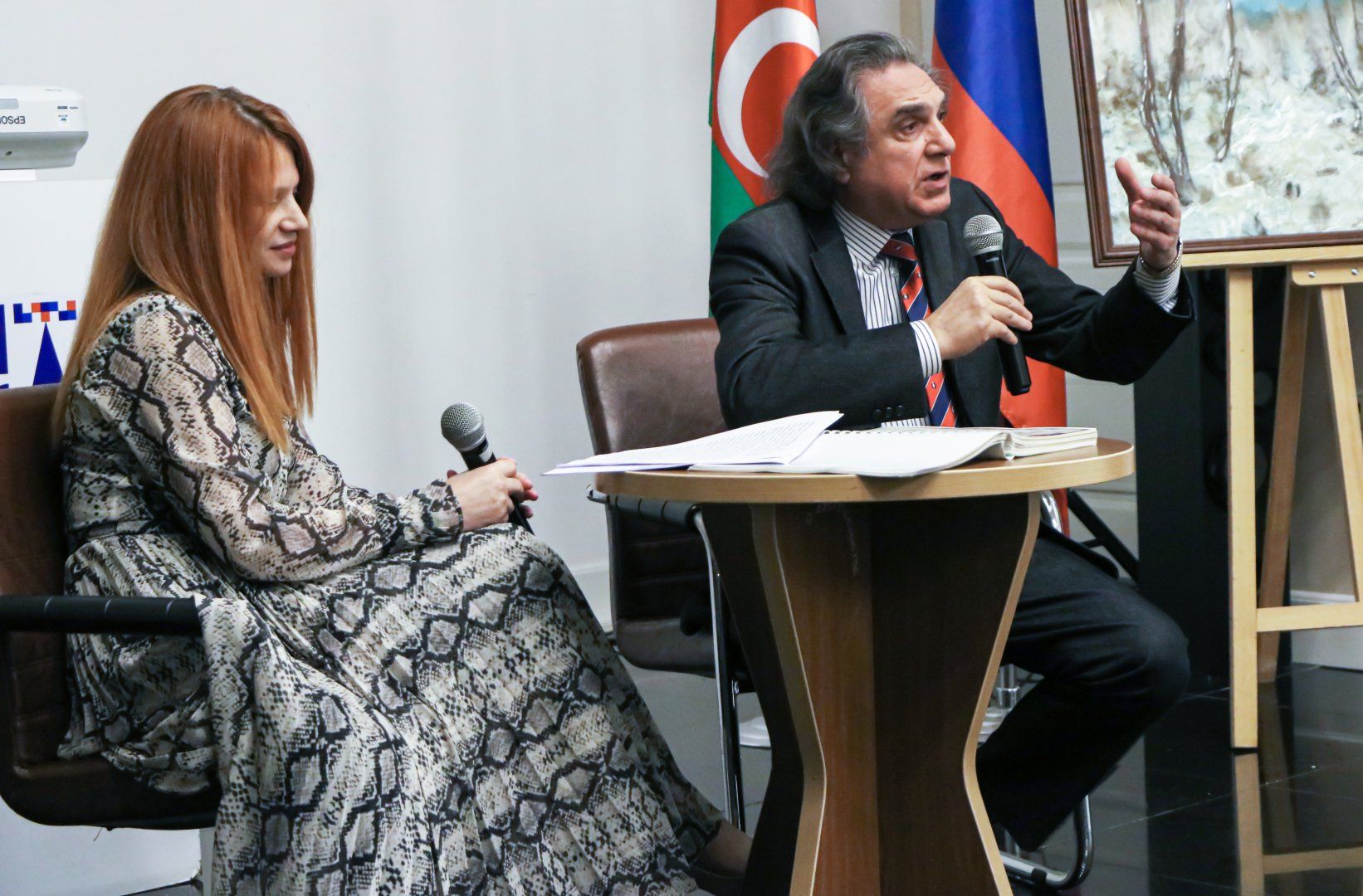 Russian House celebrates anniversary of People's Artist Fakhreddin Karimov [PHOTOS]