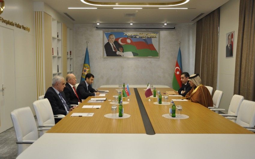 Azerbaijan and Qatar mull expanding co-op in emergency management
