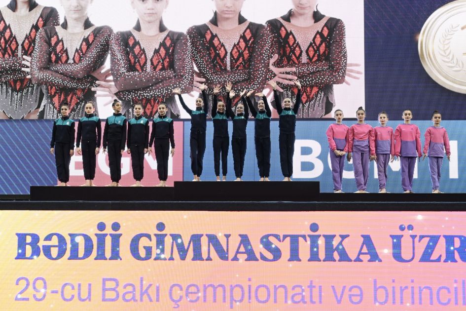 Baku Championship among Age Categories kicks off [PHOTOS]