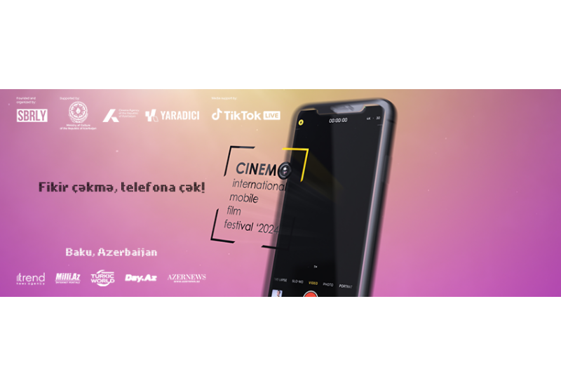 Baku to host gala night and awards ceremony for CINEMO Int'l Mobile Film Festival