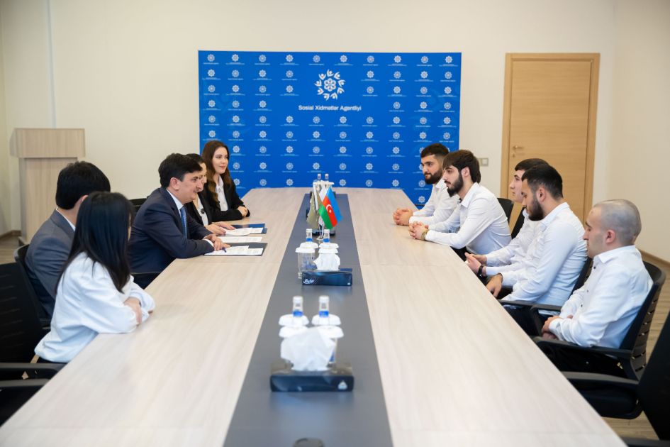 Azerbaijan's Social Service Agency sends youth with disabilities to attend internship courses in Turkiye [PHOTOS]