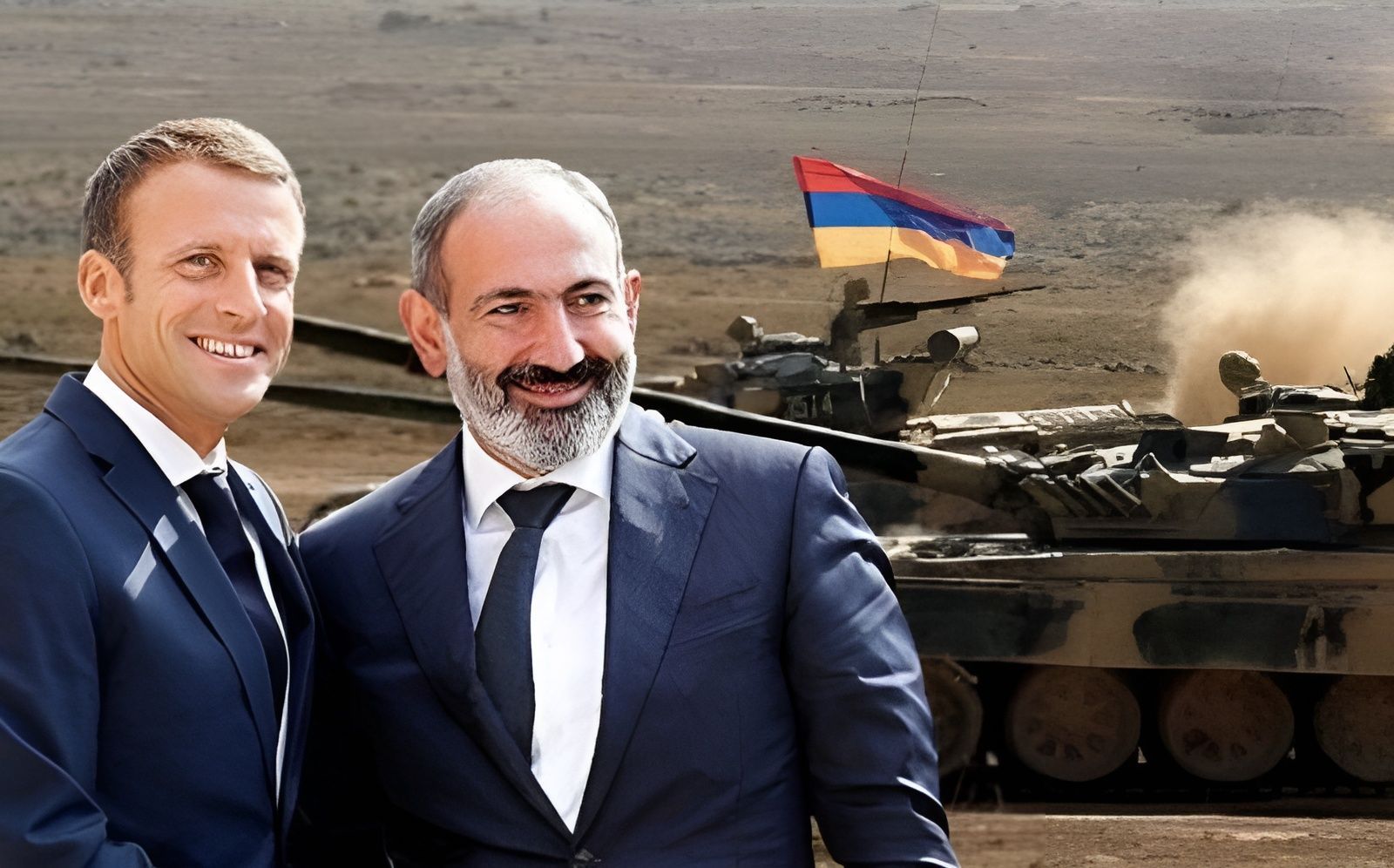France undermines South Caucasus with region's incompetent pawn Armenia: Time is ticking!