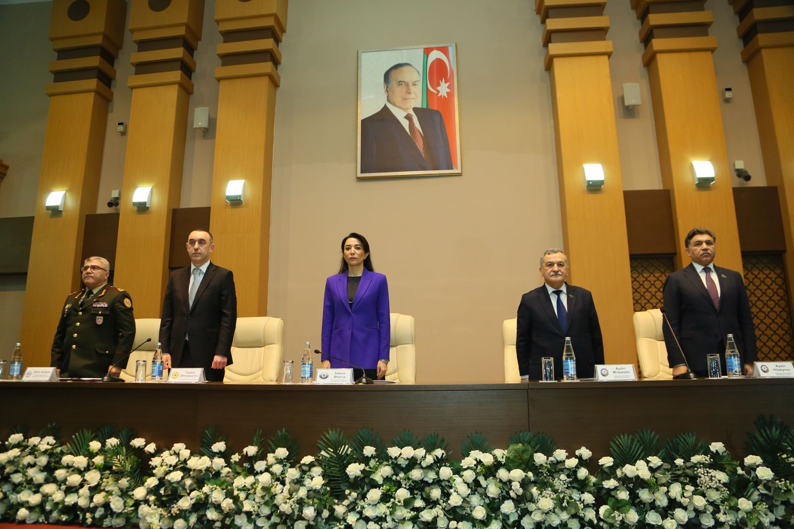 Ombudsman's conference highlights Heydar Aliyev's role in human rights and state reforms [PHOTOS]