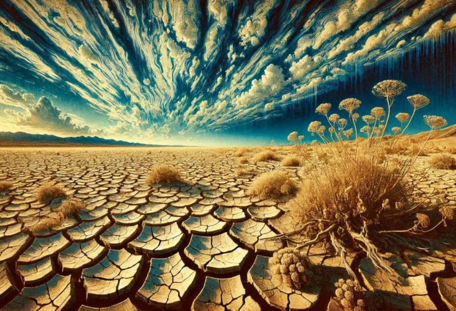 Earth goes into sand: Third of world is becoming drier