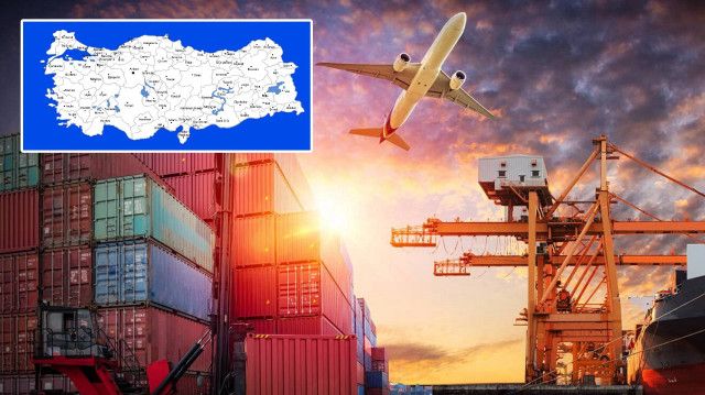 Key export figures revealed for Istanbul and other provinces