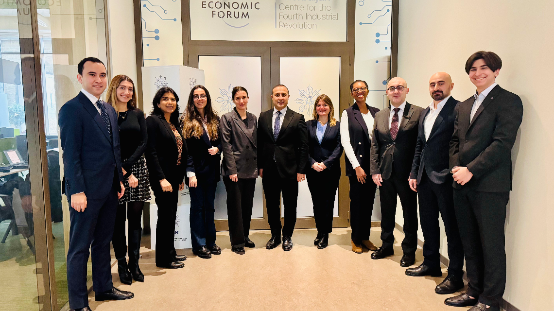 Strategic cooperation discussed between 4SIM and World Economic Forum