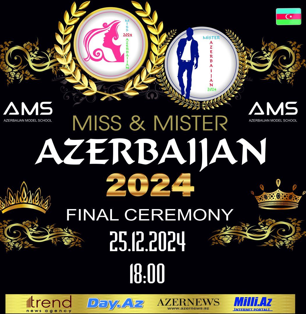Baku to host Miss & Mister Azerbaijan 2024 final [VIDEO]