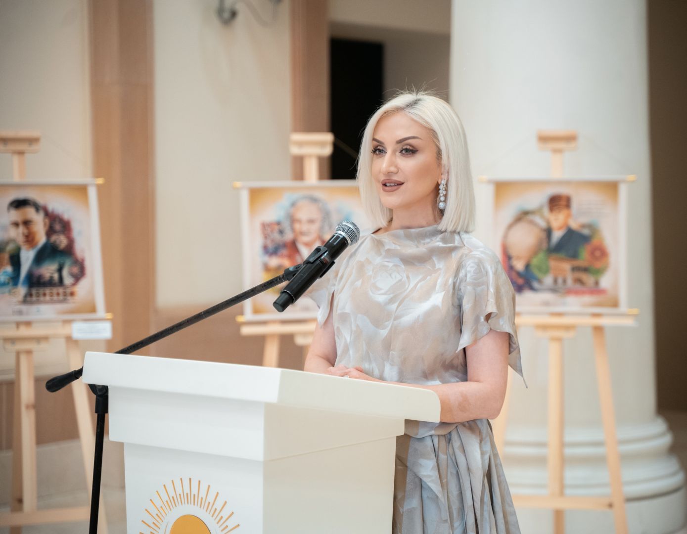 Gulnara Khalilova opens up about her latest designs, showcasing blend of modern aesthetics with traditions [EXCLUSIVE]