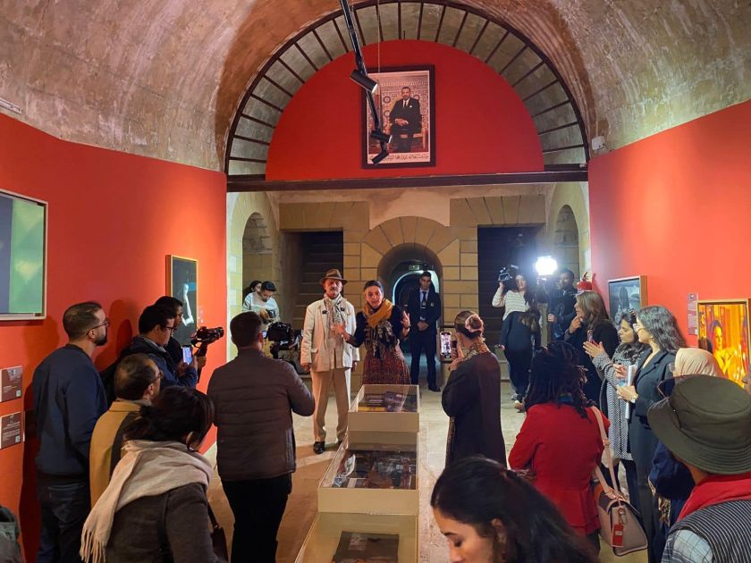 Reza Deqhati exhibits photos reflecting truth about Azerbaijan in Morocco [PHOTOS]