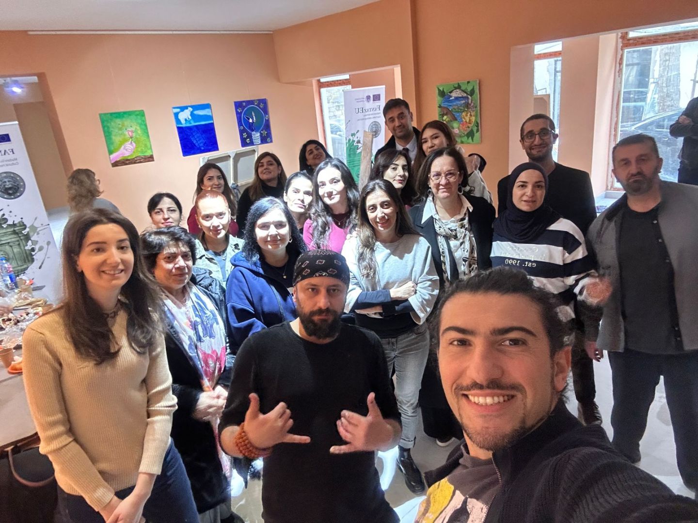 Hungarian Embassy and Arts Council Azerbaijan host workshop showcasing cultural collaboration [PHOTOS]