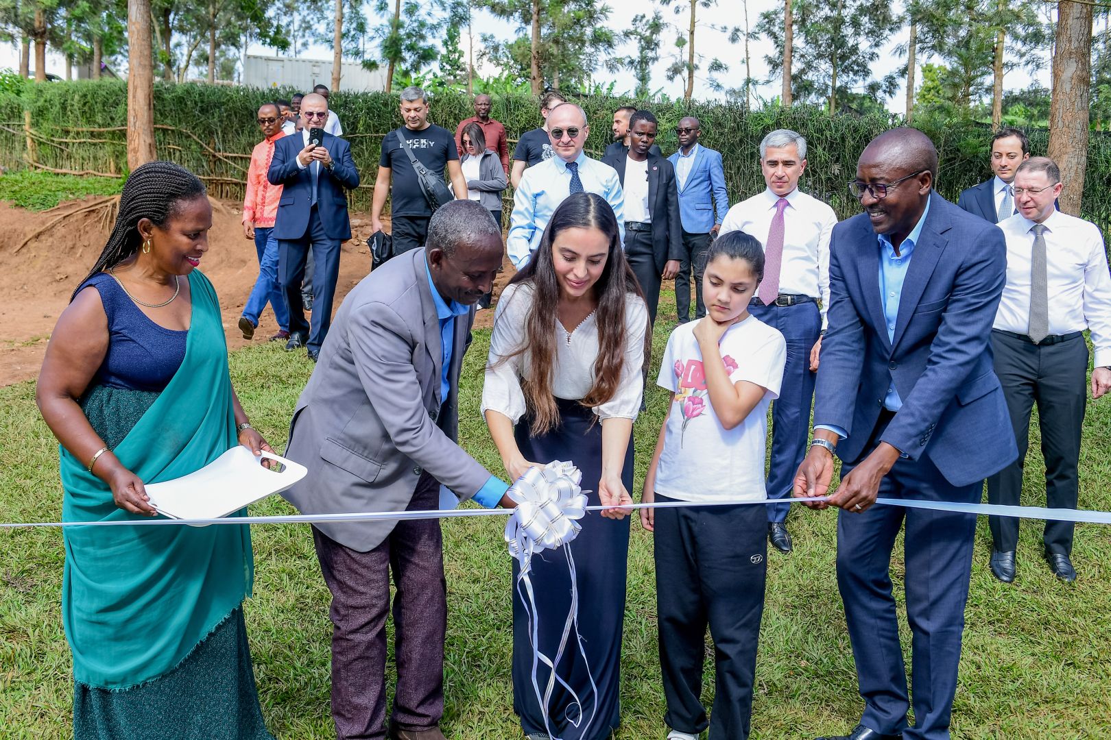 Heydar Aliyev Foundation provides drinking water to Rwandan school [PHOTOS]
