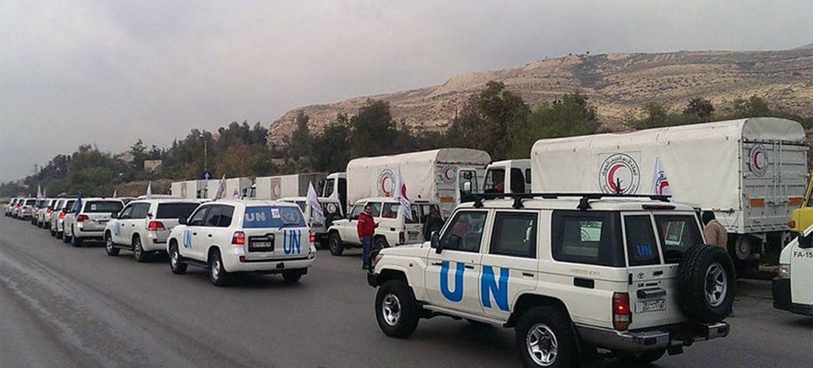 UN urges humanitarian measures to steer Syria toward stable transition