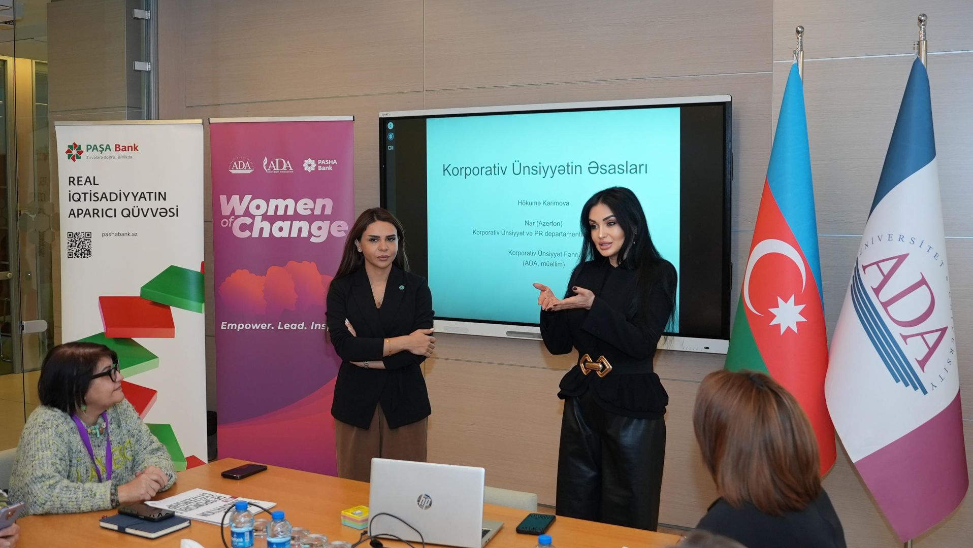 ADA University and PASHA Bank launch initiative for women's professional development [PHOTOS]
