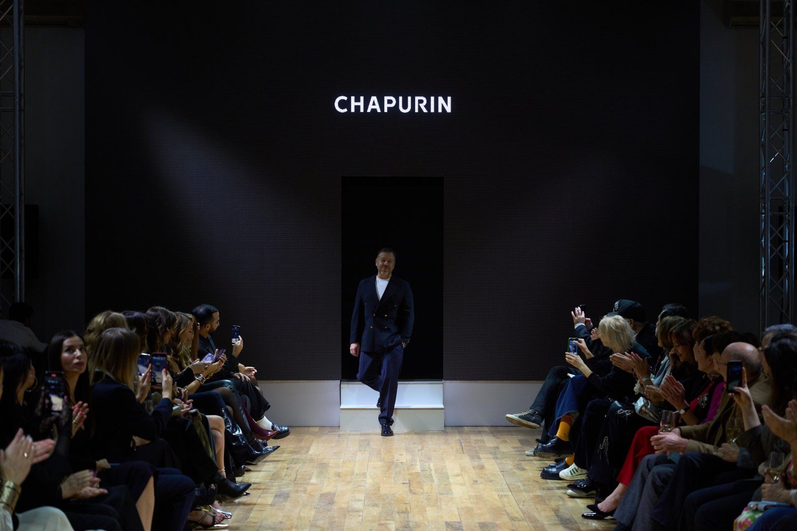 Azerbaijan Fashion Week's 17th season ends with exclusive show by Russian designer [PHOTOS]