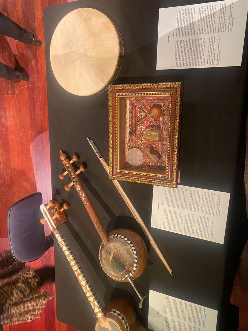 Azerbaijan donates rare exhibits of tar, kamancha and qaval to Belgian Museum of Musical Instruments [PHOTOS]