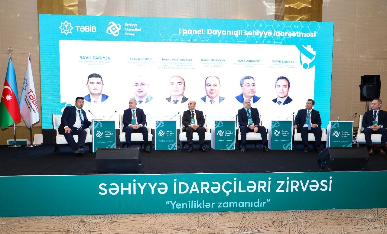 Baku hosts Healthcare Executives Summit 2024 focused on innovation [PHOTOS]