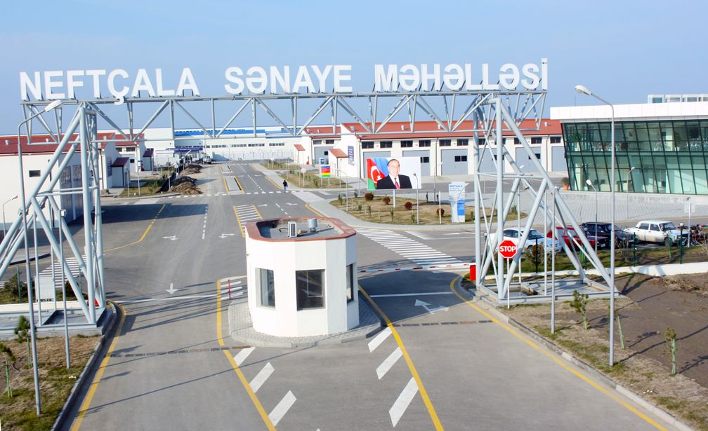 Production in Neftchala Industrial District increases fivefold