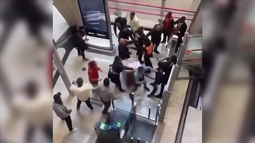 PKK unleashes terrorist attack in France's airport on group of Turkish passengers [VIDEO]