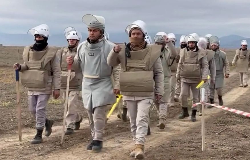 ANAMA destroys 999 explosives in seven days, expands safety in liberated areas