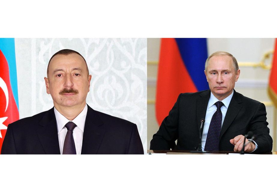 President Ilham Aliyev makes phone call to Russian President