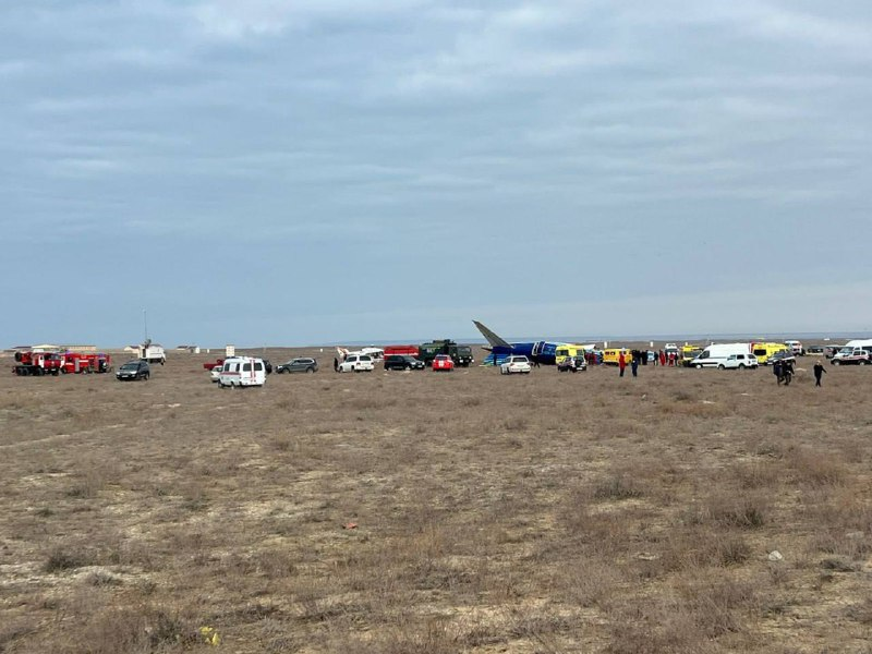 Azerbaijan's AzTV calls on Russia to admit responsibility for AZAL plane crash [VIDEO]