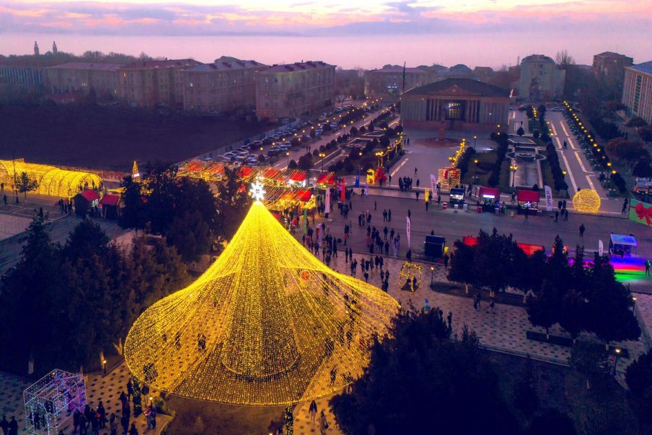 Nakhchivan celebrates New Year with Snowfest - Winter Festival [PHOTOS]