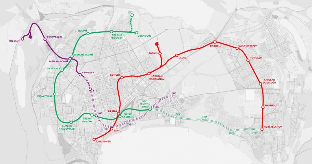 Baku metro expansion plan to enhance connectivity with additional 10 stations [COMMENTARY]
