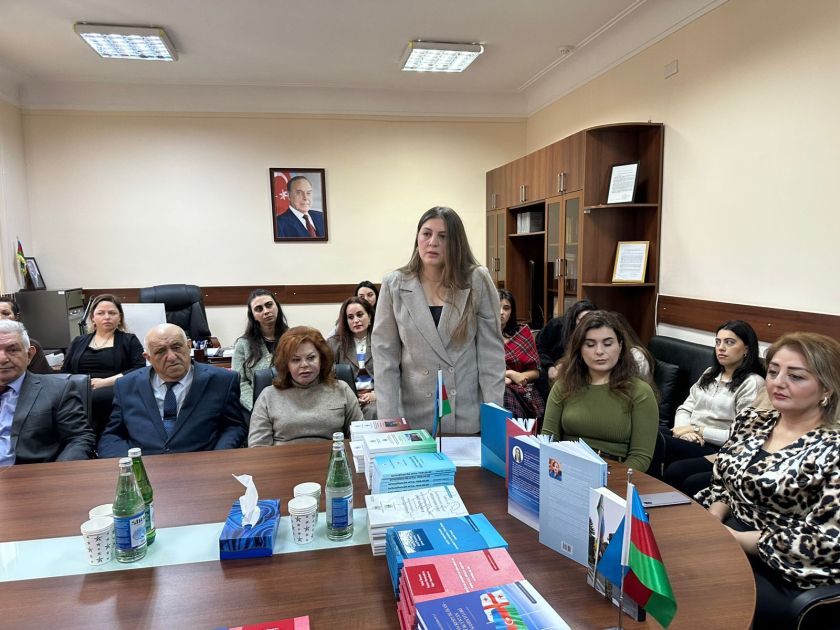 Azerbaijan’s Institute of Caucasian Studies presents new books [PHOTOS]