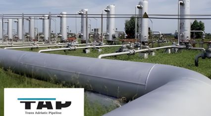 TAP pipeline boosts annual gas transport capacity by 1.2 bcm