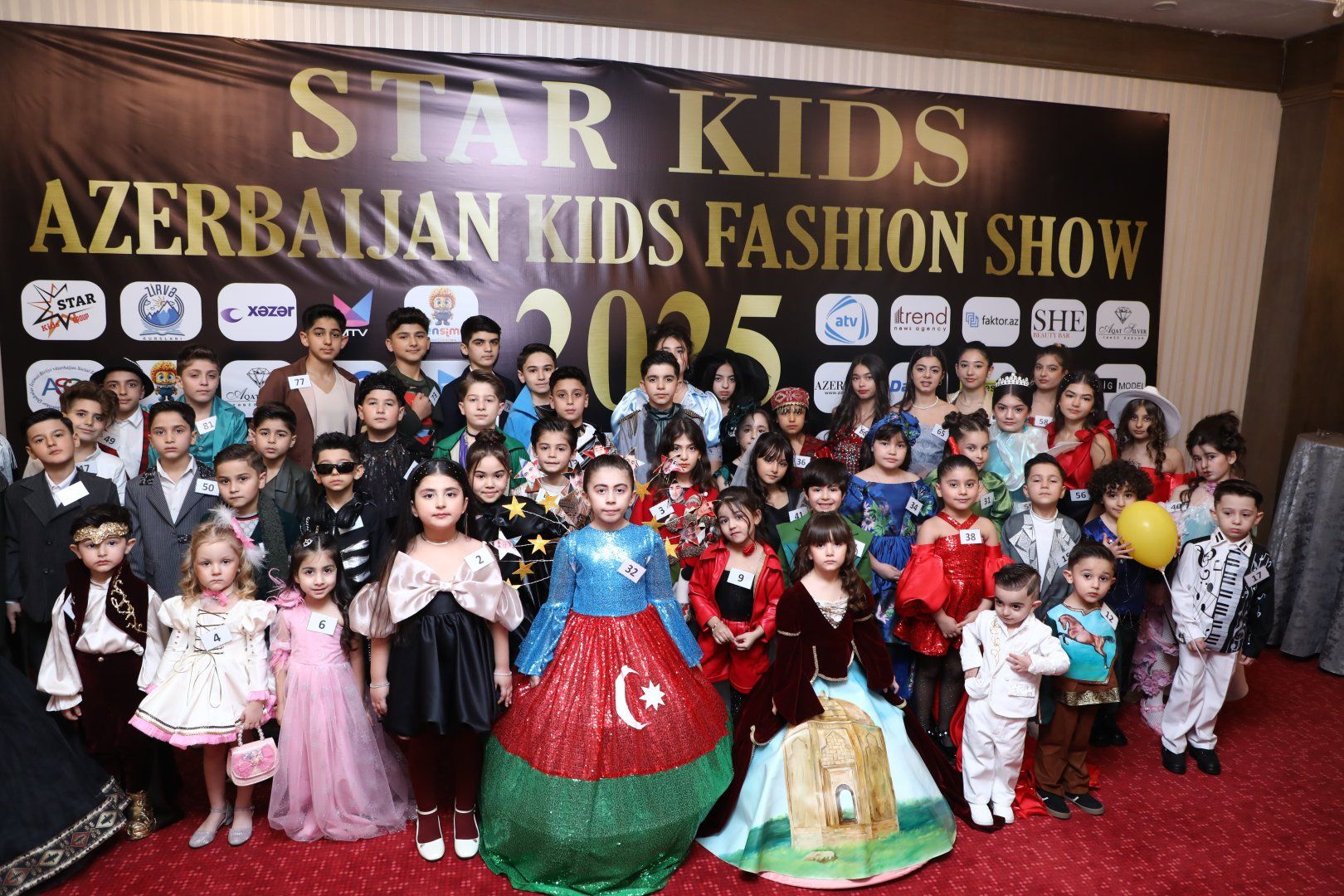 Little stars shine bright at Azerbaijan Kids Fashion Show 2025 [PHOTOS]