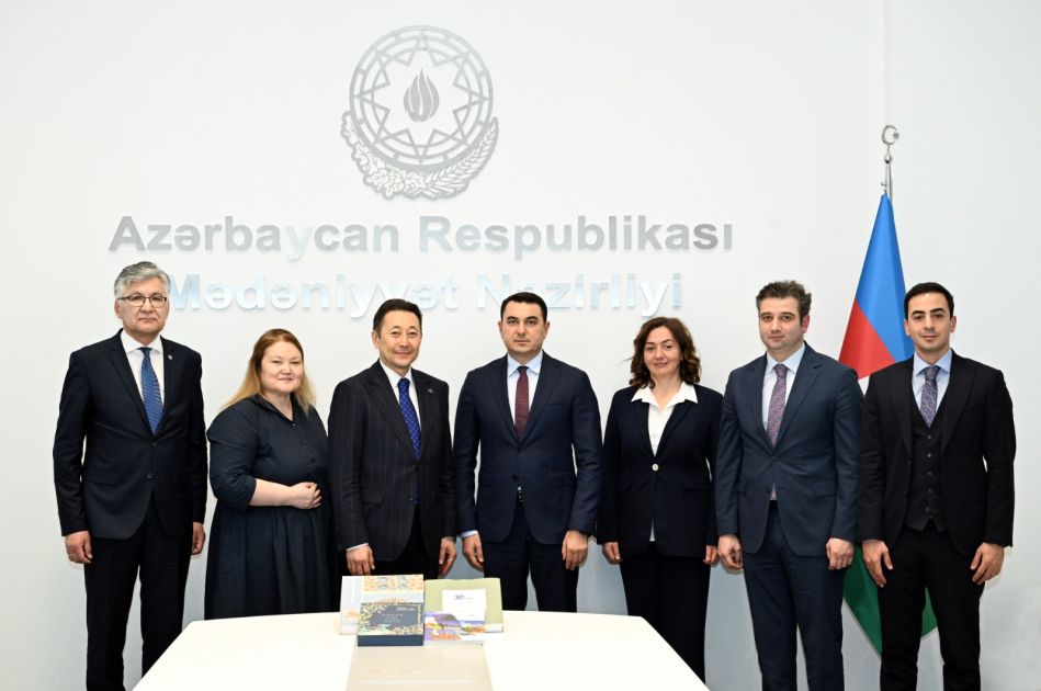 Culture Minister, CICA Secretary-General exchange views on protection of cultural heritage [PHOTOS]
