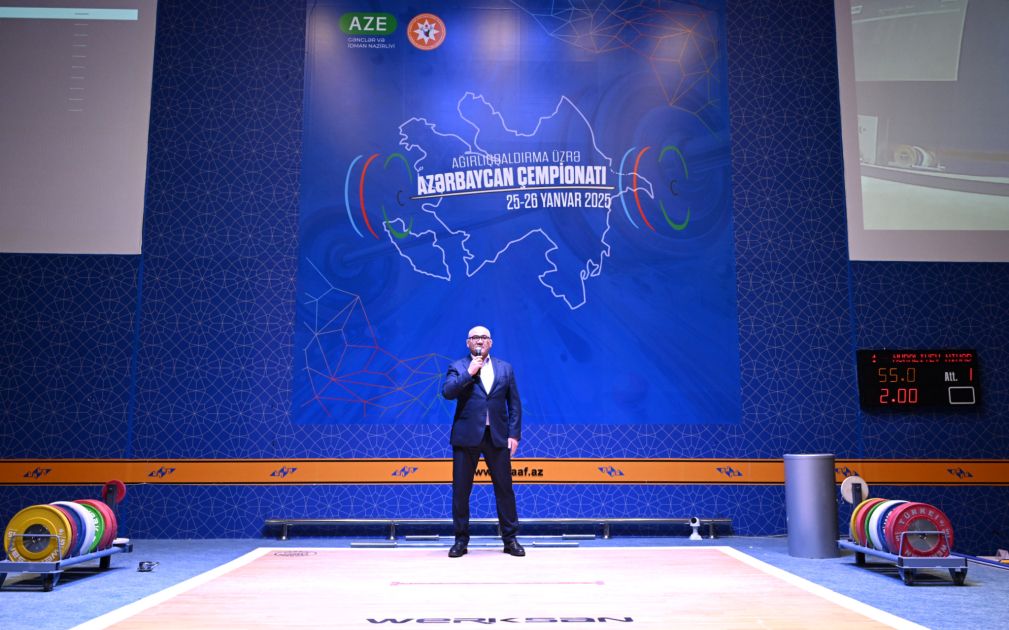 Azerbaijan Weightlifting Championship kicks off in Baku [PHOTOS]