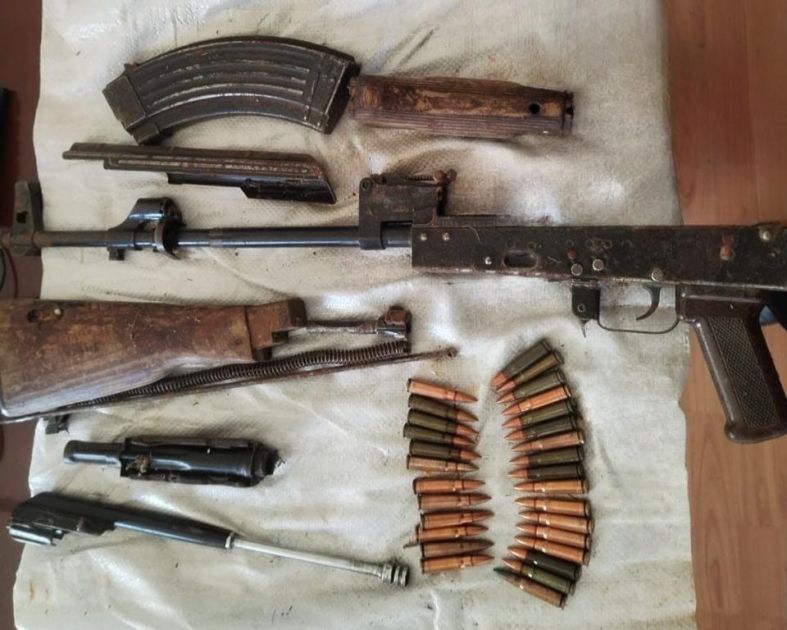 Weapons and ammunition found in Jalilabad [PHOTOS]