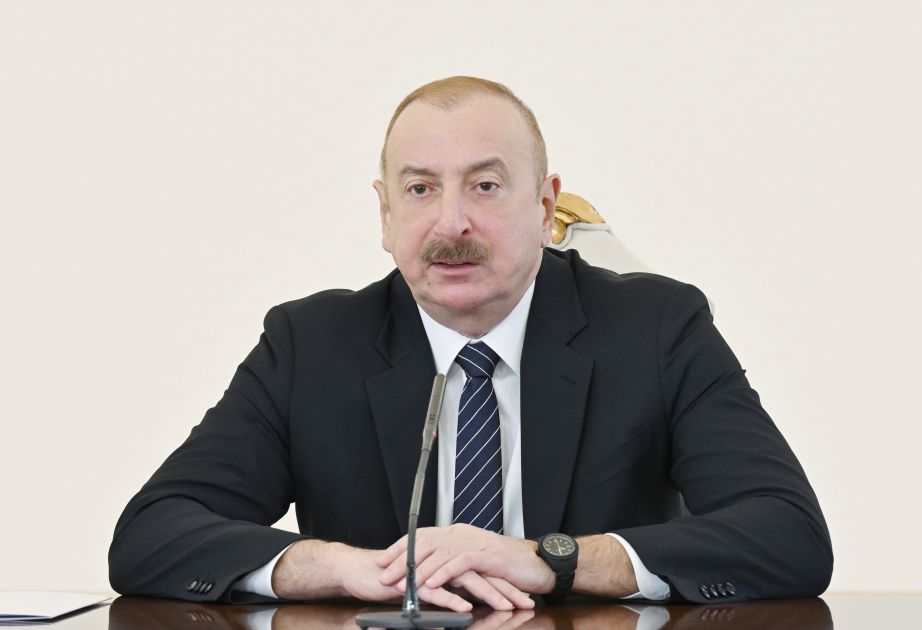 President: So-called “Peace Crossroads” project worth nothing without Azerbaijan