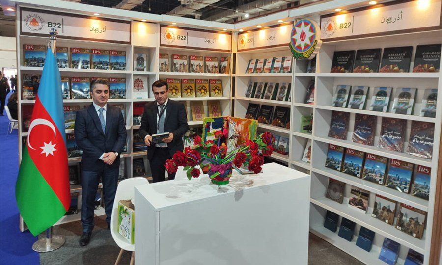 Azerbaijani stand set up at Cairo International Book Fair [PHOTOS]