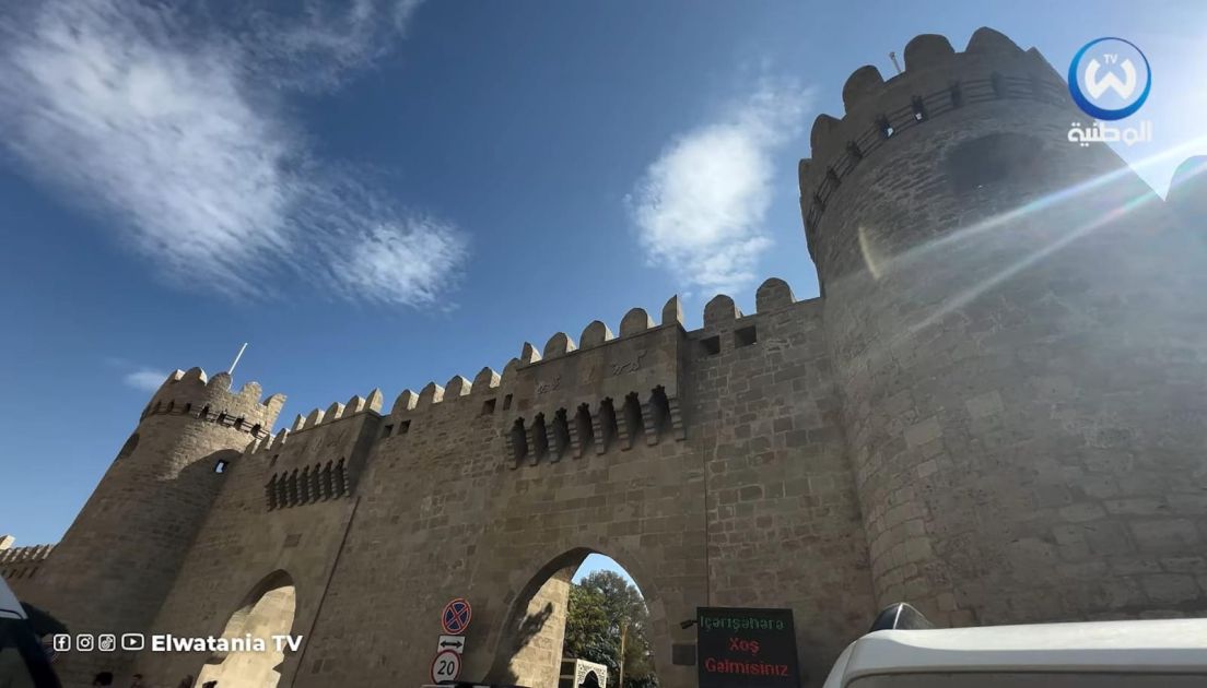 Algerian TV channel Elwatania shows documentary about Azerbaijan [PHOTOS]