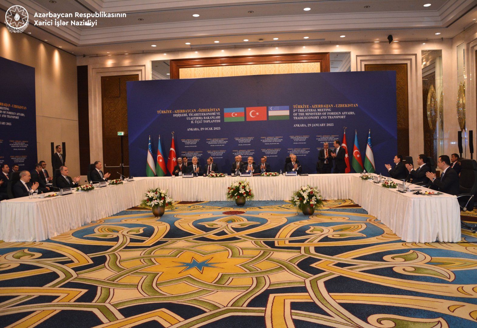 Ankara Declaration strengthens trilateral cooperation between Azerbaijan, Türkiye, and Uzbekistan [PHOTOS]