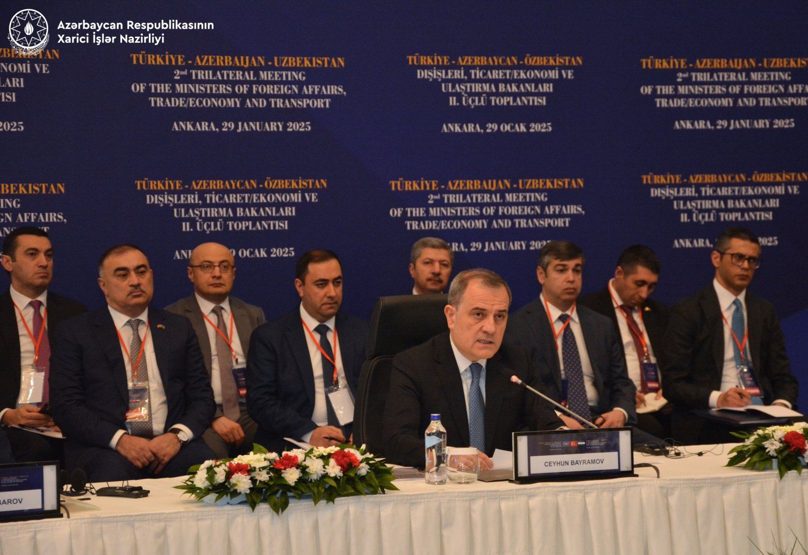 Azerbaijan’s FM highlights trilateral cooperation with Turkiye and Uzbekistan