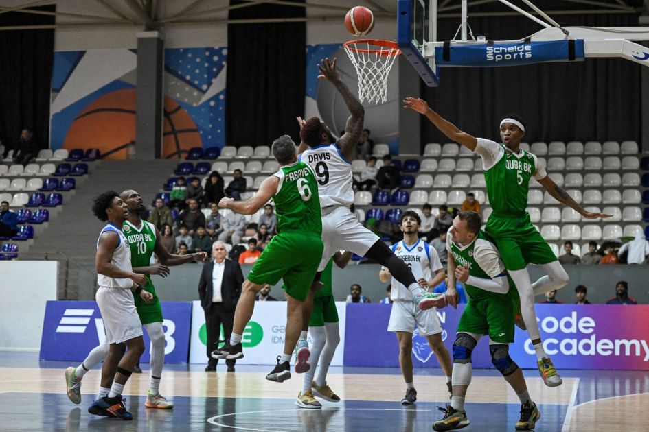 Two games held as part of Azerbaijan Basketball Cup [PHOTOS]