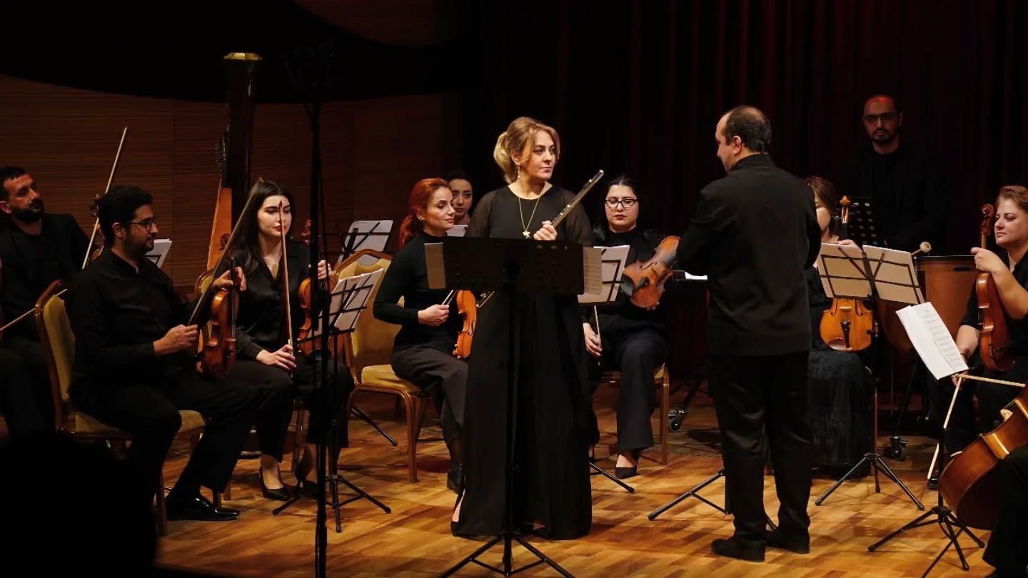 Int'l Mugham Center holds concert dedicated to People's Artist Muzaffar Aghamalizade [PHOTOS]