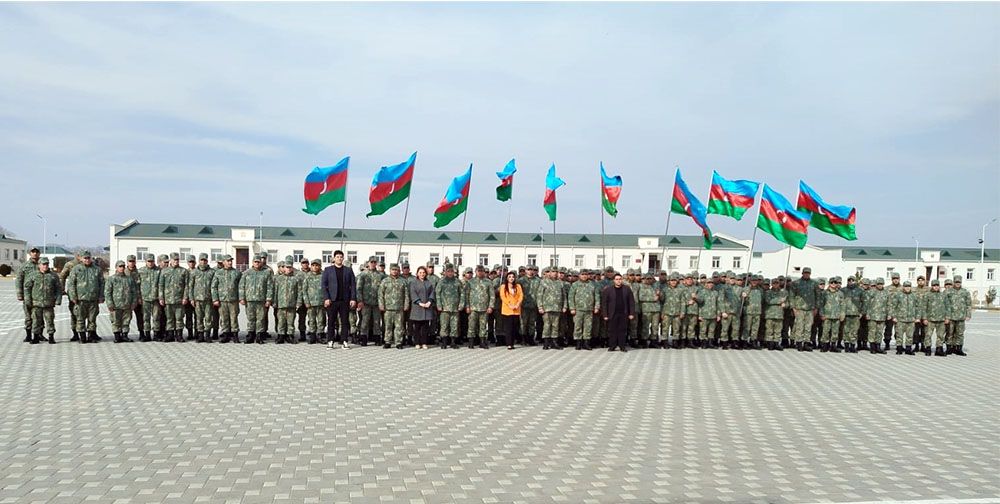 Azerbaijani Army celebrates Youth Day with festive events [PHOTOS]