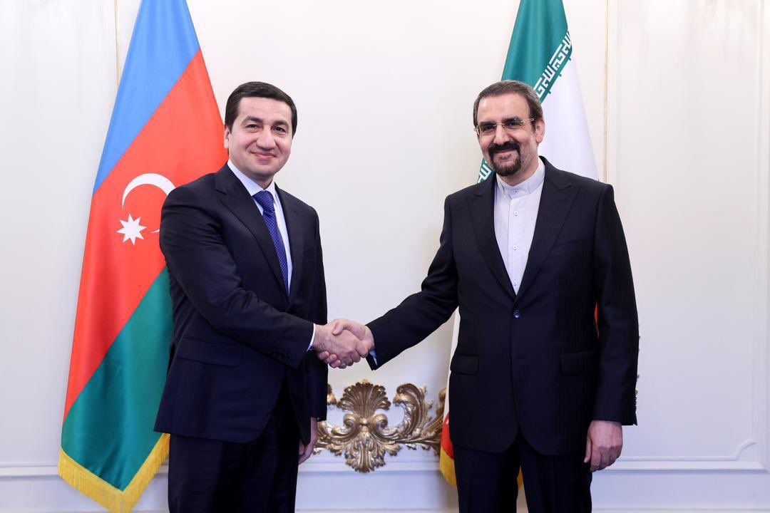 Azerbaijan and Iran agree to strengthen confidence-building measures [PHOTOS]