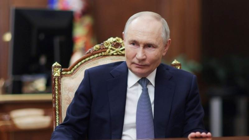 Russian president Putin believes Trump will 'restore order' quickly