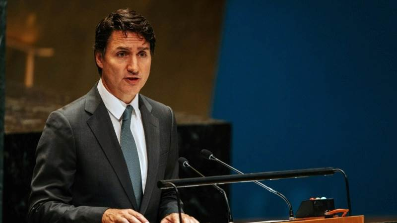 Trudeau hits back at US with its own tariffs